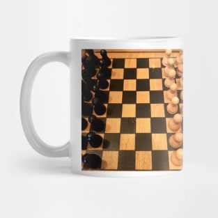 Chess Board Mug